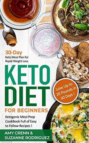 Keto Diet for Beginners: 30-Day Keto Meal Plan for Rapid Weight Loss.