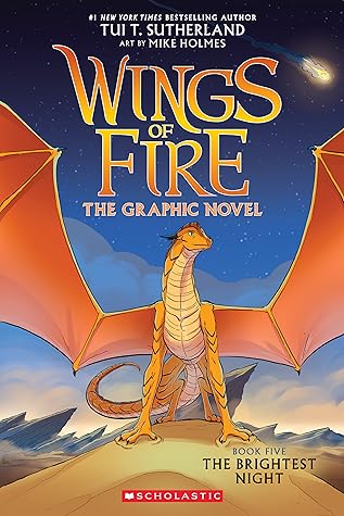 The Brightest Night : the graphic novel (Wings of Fire Graphic Novel, #5)